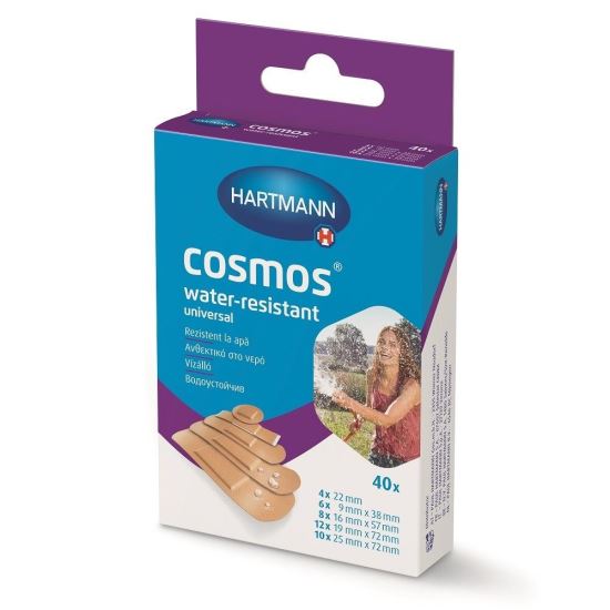 COSMOS Water-resistant universal - Plasturi culoare pielii, rezistenti la apa
