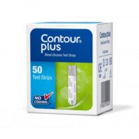 Teste pentru automonitorizare a glicemiei ContourPlus, 50 de bucati