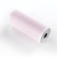 Hartie EKG, caroiaj rosu, 110 mm x 20 m - 5 role