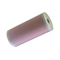 Hartie EKG caroiaj rosu 58 mm x 20 m