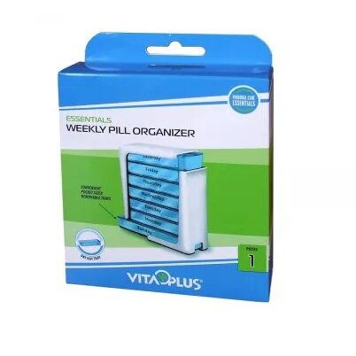 Organizator medicamente saptamanal VP 64071