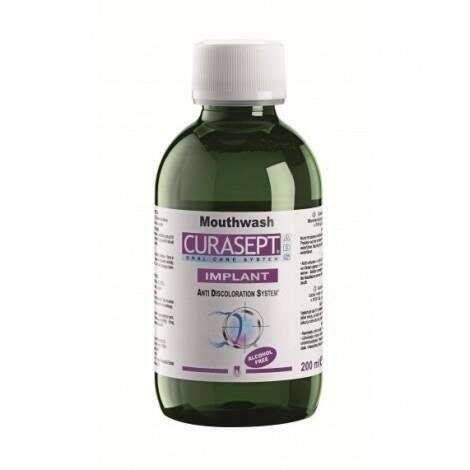 Apa de gura cu Clorhexidina Curasept- Implant 0,2% x 200 ml