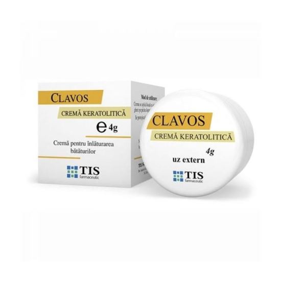 Crema CLAVOS