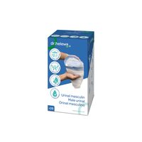 Pungi urinare bărbați Dr. Helewa, 20 bucăți, 600 ml, cu tampon absorbant