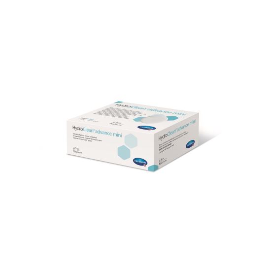 HYDROCLEAN Advance mini, rotund, pansament hidro-reactiv