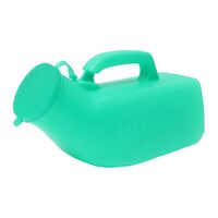 Urinar barbati din plastic cu capac, Easycare 1000ml