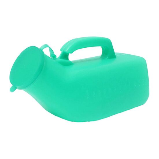 Urinar barbati din plastic cu capac, Easycare 1000ml