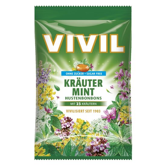 Bomboane Vivil Krautermint 60g