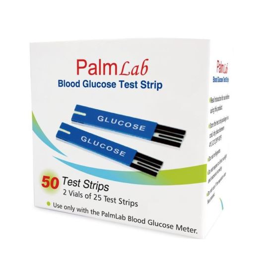 Teste glicemie PALMLAB