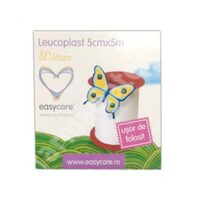 Leucoplast din matase, 2.5cm x 5m, EasyCare