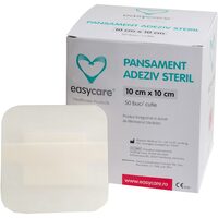 Pansament adeziv steril cu tampon absorbant Easycare