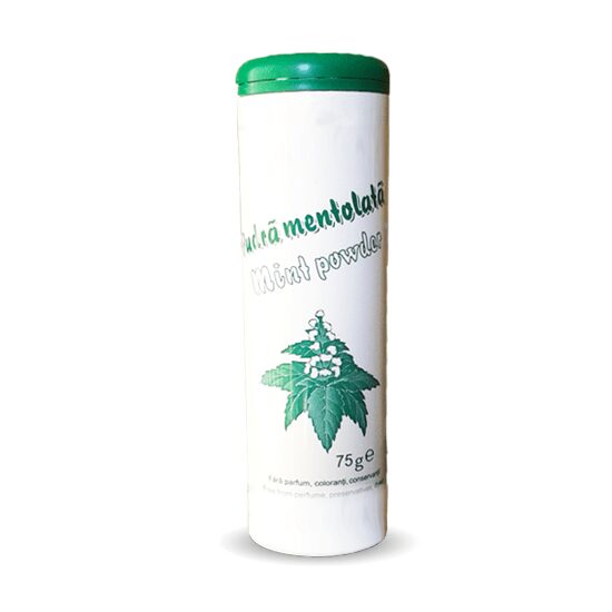 Pudra mentolata 75g
