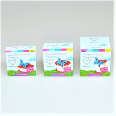 Leucoplast transparent 5cm x 5m