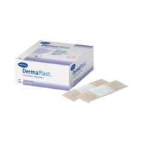 DERMAPLAST - Plasturi post injectie stripuri, 1,6x4 cm