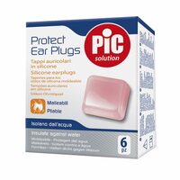 Dopuri urechi reutilizabile din silicon pentru somn și înot, EasyCare Pic Solution