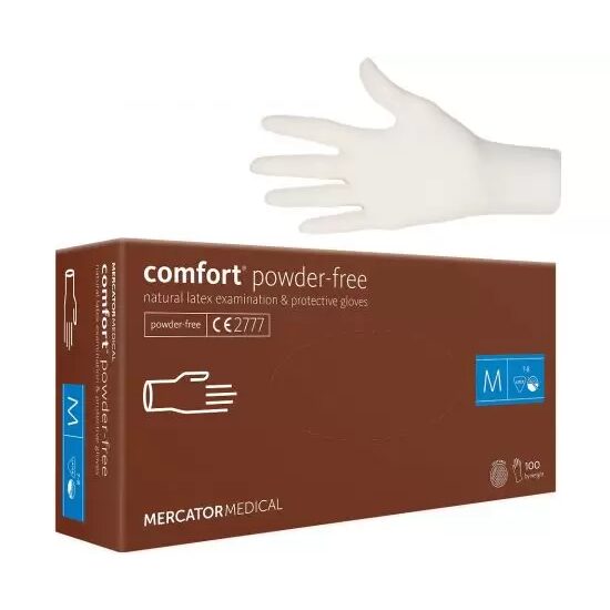 Manusi de examinare nepudrate COMFORT