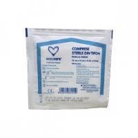 Comprese sterile tifon pliate10 x 10cm x 8str x 5 buc