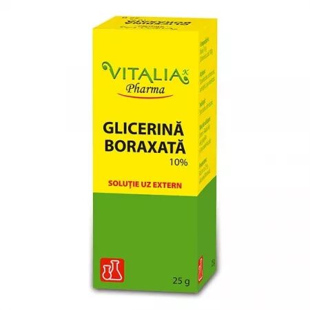 Glicerina Boraxata 10%, 25 g, Vitalia