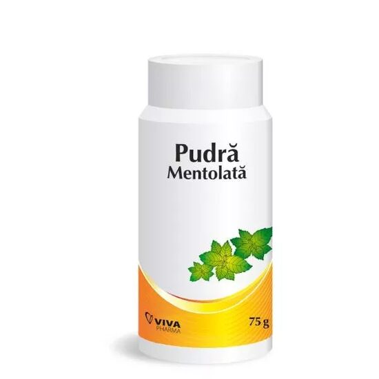 Pudră mentolată 75 g