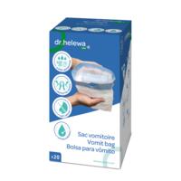 Pungi igienice pentru voma, cu pad absorbant - 20 buc., Dr. Helewa