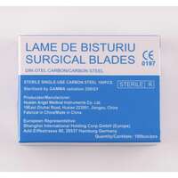 Lame de bisturiu sterile 100 buc.