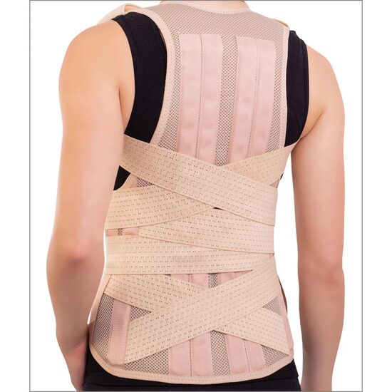 Corset lombostat 131 – susținere coloana, hernii de disc, osteoporoză