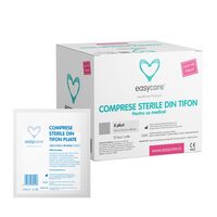 Comprese sterile tifon pliate 10 x 10cm x 48str x 8pliuri