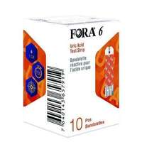 Teste acid uric FORA 6 x 10buc