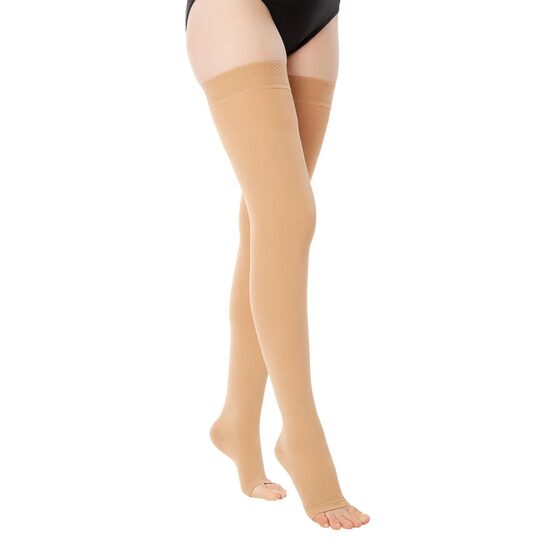 Ciorapi compresivi Variteks 901, compresie 30-40 mmHg, Bej