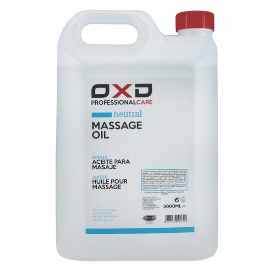 Ulei masaj neutru OXD Professional Care 5000 ml – utilizare profesională și medicală