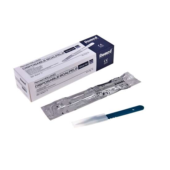 Bisturiu steril de unica folosinta