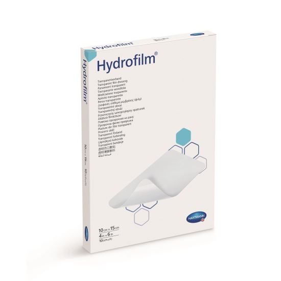 HYDROFILM - Plasture steril transparent, autoadeziv
