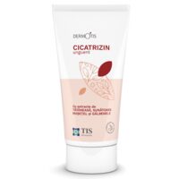 Unguent Cicatrizin cu extract de Tataneasa, Sunatoare, Musetel si Galbenele - DermoTis, 50ml