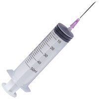 Seringa 50ml, luer slip, cu ac, PRIMA