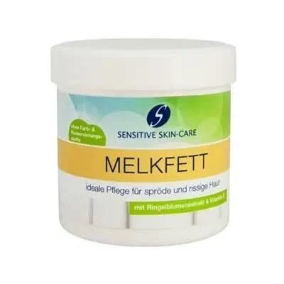 Crema cu extract de galbenele si vitamina E Melkfett 250ml