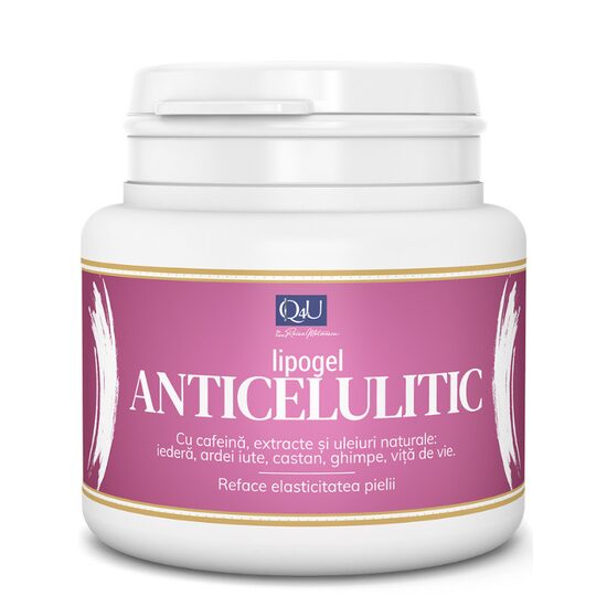 Lipogel Anticelulitic 500ml