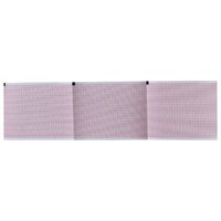 Hartie ECG/EKG, PRIMA, ECG 110x140mm (Nihon Kohden), 140 coli, rosie