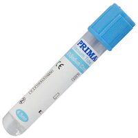 Vacutainer coagulare albastru 4.5ml PRIMA, 100 buc