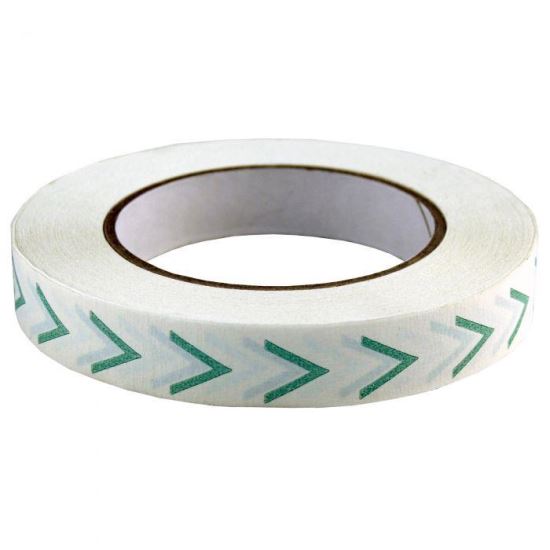 Indicator sterilizare caldura uscata PRIMA, Pupinel, autoadeziv, 1 rola