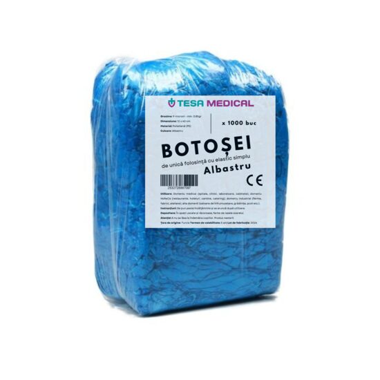 Acoperitori încălțăminte / botoși unică folosință 1000 buc - protecție igienică pentru spații curate