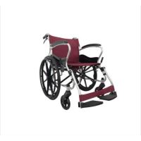 Scaun cu rotile ultrausor din aluminiu, pliabil, sezut 46 cm, CML 953 LBJ46