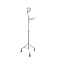 Baston reglabil pe inaltime, cu trei picioare, cu maner sprijin pe cot RP 719