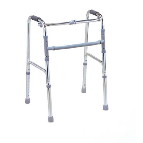 Cadru de mers pliabil, ajustabil pe inaltime, cu functie de pasitor, din aluminiu, CMZ / KY 913