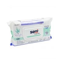 Servetele Seni cu Aloe Vera & Allantoin 68 bucati