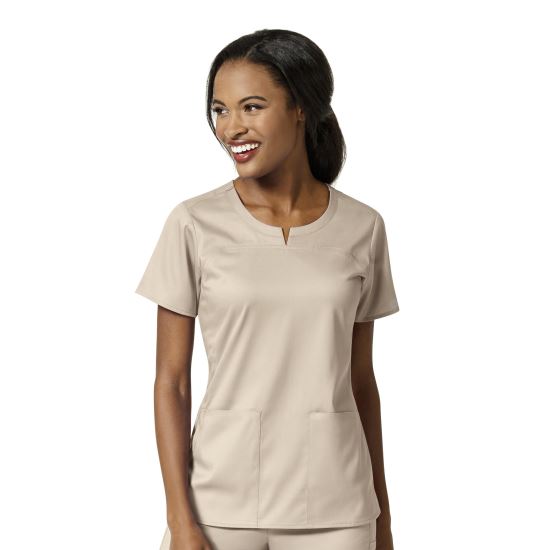 Bluza dama WonderWink PRO 6419 KHAK