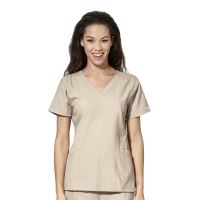Bluza uniforma medicala, W123, dama, KHAK- bej 