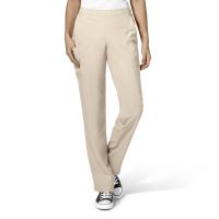 Pantaloni uniforma medicala W123 Cargo dublu de dama KHAK- bej