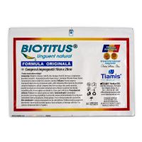 Unguent BIOTITUS Natural - Formula Originală Compresa Impregnata 