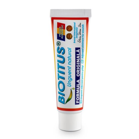 Unguent BIOTITUS® natural - formula originală 50 ml