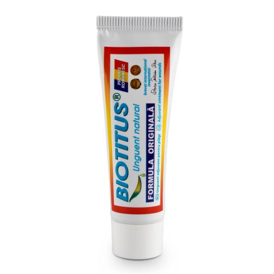 Unguent BIOTITUS® natural - formula originală 20 ml